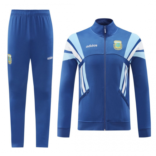 Argentina Blue Jacket Training Tracksuit 2024/25