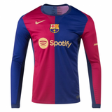 Barcelona Home Fullsleeves 2024/25 - Master Quality