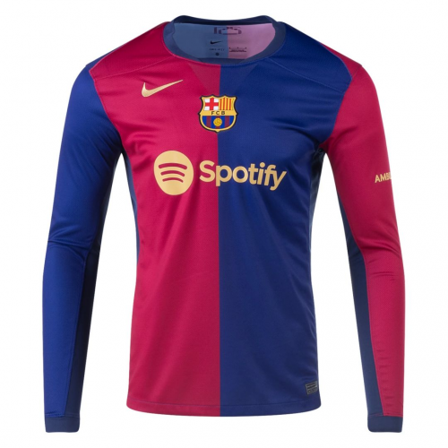 Barcelona Home Fullsleeves 2024/25 - Master Quality