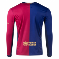 Barcelona Home Fullsleeves 2024/25 - Master Quality