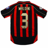 Maldini 3 - 2006/07 AC Milan Home Jersey - Retro