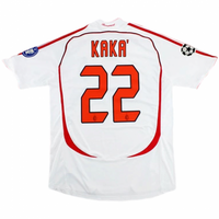 Kaka 22 - 2006/07 AC Milan Away Jersey - Retro