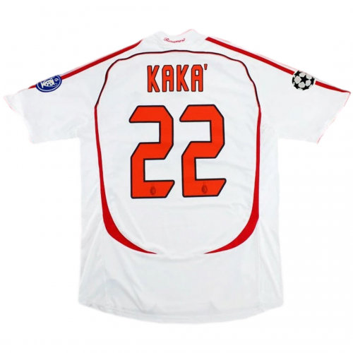 Kaka 22 - 2006/07 AC Milan Away Jersey - Retro – Indiansoccermart Kaka 22 - 2006/07 AC Milan Away Jersey - Retro – Indiansoccermart