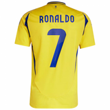 Ronaldo 7 - Al Nassr Home 2024/25 - Master Quality