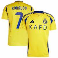 Ronaldo 7 - Al Nassr Home 2024/25 - Master Quality