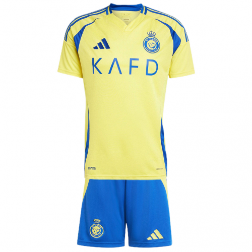 Al Nassr Home kit 2024/25