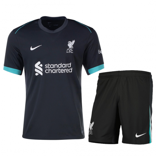 Liverpool Away Set 2024/25 (Jersey+Shorts)