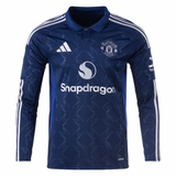 Manchester United Away fullsleeves 2024/25 - Master Quality