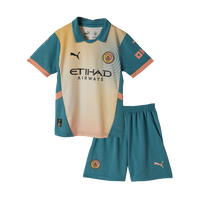 Manchester City Fourth Set 2024/25 - (Jersey+Shorts)