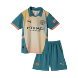 Manchester City Fourth Set 2024/25 - (Jersey+Shorts)