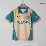 Manchester City Fourth Set 2024/25 - (Jersey+Shorts)