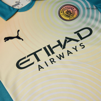 Manchester City Fourth Set 2024/25 - (Jersey+Shorts)