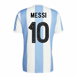 Messi 10 - Argentina 50th Anniversary Jersey - Master Quality