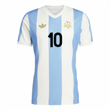 Messi 10 - Argentina 50th Anniversary Jersey - Master Quality