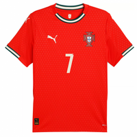 Ronaldo 7 - Portugal Home 2025 - Master Quality