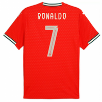 Ronaldo 7 - Portugal Home 2025 - Master Quality