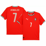 Ronaldo 7 - Portugal Home 2025 - Master Quality