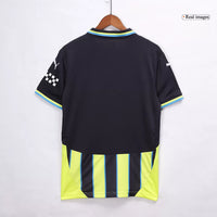 Manchester City Away Set 2024/25 - (Jersey+Shorts)