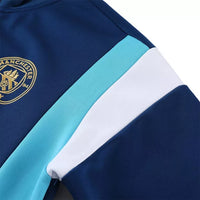 Manchester City Navy Blue Anthem Jacket 2023/24
