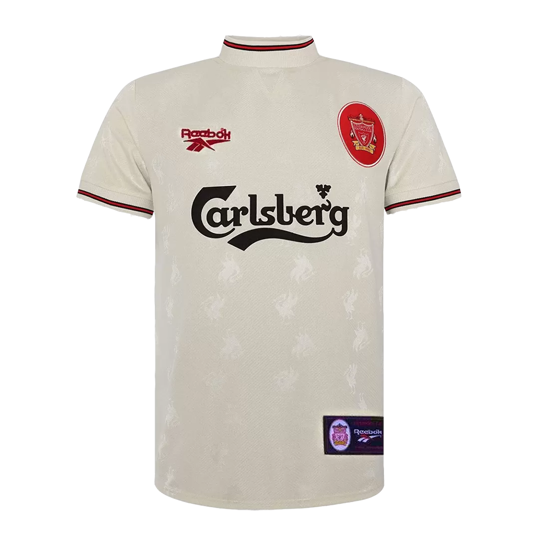 LIVERPOOL FC 96-97 away ユニフォーム LFC Retro Adults 96/97 Away Shirt