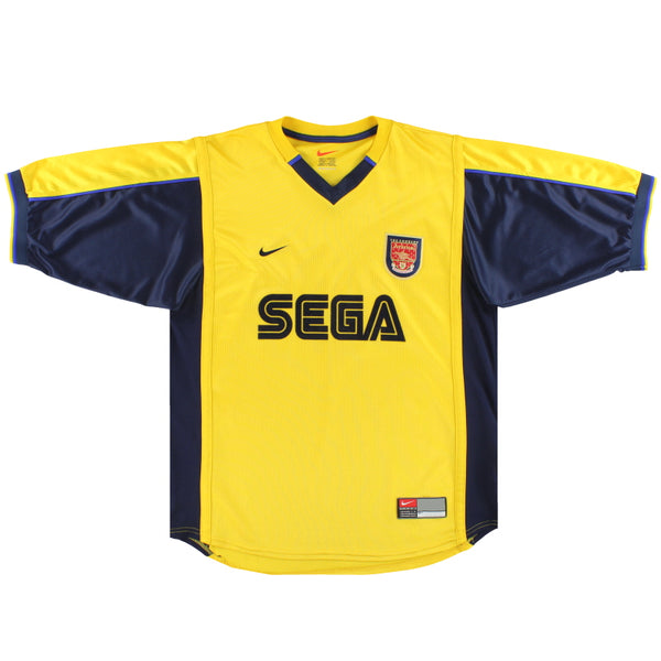 1999/01 Arsenal Away Jersey - Retro