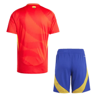 Spain Home Kit Euro 2024 - (Jersey+Shorts)