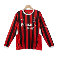 AC Milan Home fullsleeves 2024/25 - Master Quality