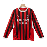 AC Milan Home fullsleeves 2024/25 - Master Quality