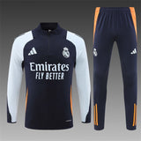 Merengues Navy Blue Training Tracksuit 2024/25