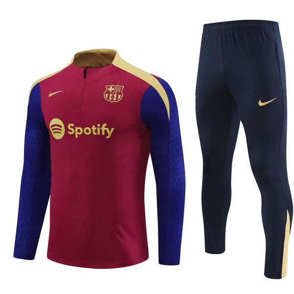 Barcelona Red Training Tracksuit 2024/25