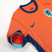 Netherlands home Kit Euro 2024 - ( Jersey + Shorts )