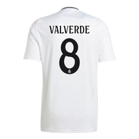 Valverde 8 - Merengues Home 2024/25 - Master Quality