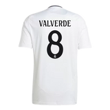 Valverde 8 - Merengues Home 2024/25 - Master Quality