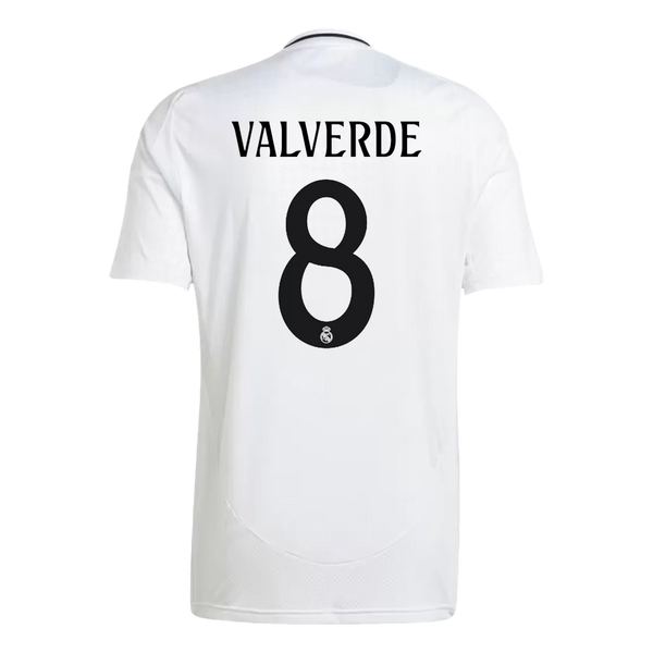 Valverde 8 - Merengues Home 2024/25 - Master Quality