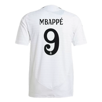 MBappe 9 - Merengues Home 2024/25 - Player Version Quality