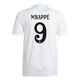 MBappe 9 - Merengues Home 2024/25 - Player Version Quality