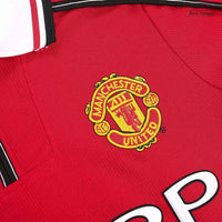 1998-99 Manchester United Home Fullsleeves Jersey - Retro