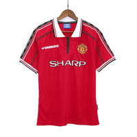 1998-99 Manchester United Home Jersey