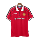 1998-99 Manchester United Home Jersey