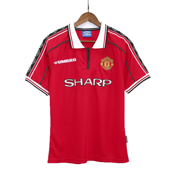 1998 99 Manchester United Home Jersey Indiansoccermart