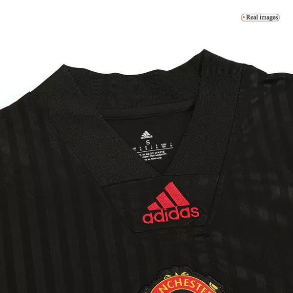 Adidas Manchester United Icon Jersey - Black