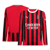 AC Milan Home fullsleeves 2024/25 - Master Quality