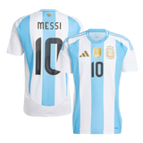 Messi 10 - Argentina Home Copa America 2024 - Master Quality