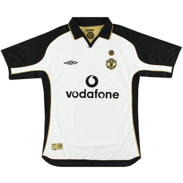 2000-01 Manchester United FC Troisième Maillot 2000-01 Manchester United FC Troisième Maillot
