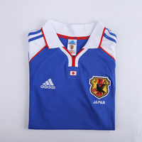 2000/01 Japan Home Jersey - Retro ( Original Quality )