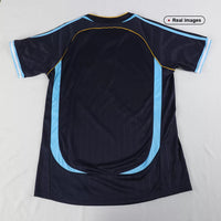 2006 Argentina Away Retro Jersey - Authentic