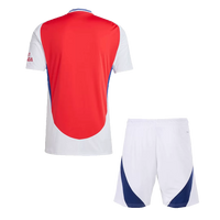 Gunners Home Kit 2024/25 - (Jersey+Shorts)