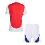 Gunners Home Kit 2024/25 - (Jersey+Shorts)