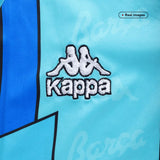 1996/97 FCB Away Light Blue - Retro Jersey