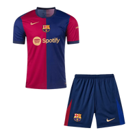 Barcelona Home Kit 2024/25 - (Jersey + Shorts)